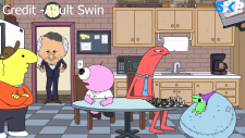 Задорные друзья 4 сезон, Smiling Friends season 4