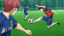 Ао Аси 2, Ao Ashi 2nd Season
