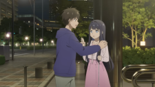 Я влюбился в тебя, когда ты бежала в лунной ночи, Yoru ni Kakeru Kimi to, Me ni Mienai Koi wo Shita