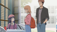 Я влюбился в тебя, когда ты бежала в лунной ночи, Yoru ni Kakeru Kimi to, Me ni Mienai Koi wo Shita