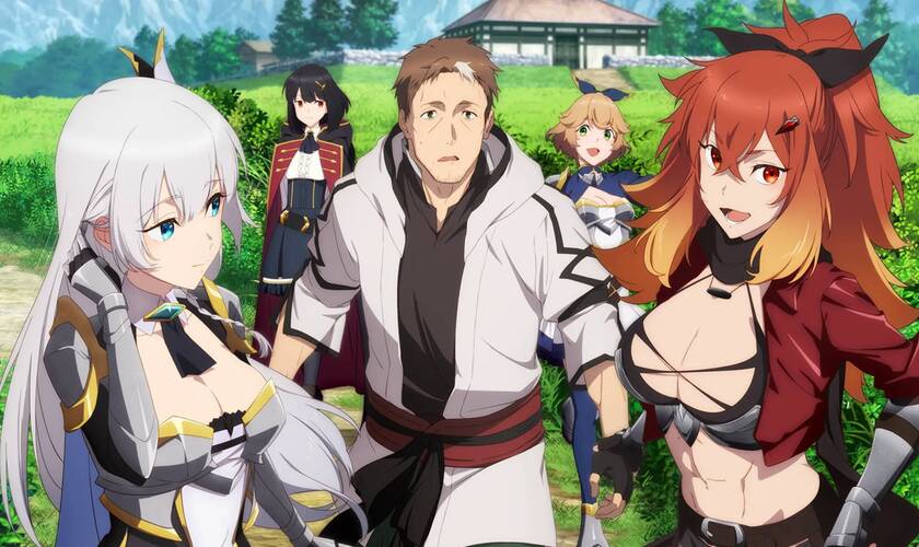 Постер, трейлер и дата премьеры 2-го сезона «Katainaka no Ossan, Kensei ni Naru»