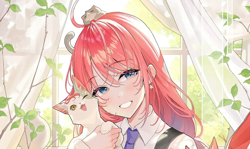 Трейлер аниме-сериала «Neko to Ryuu»