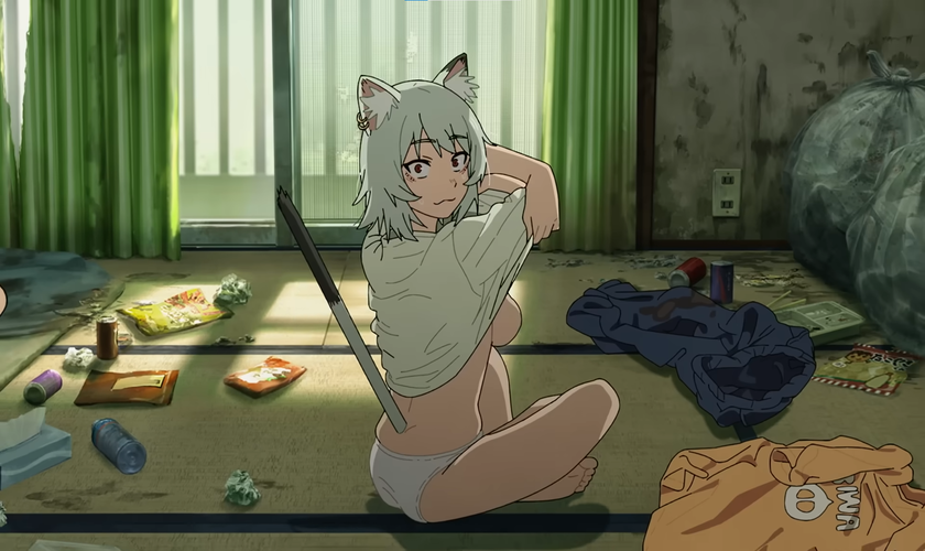 Новый трейлер аниме-сериала «Yani Neko»