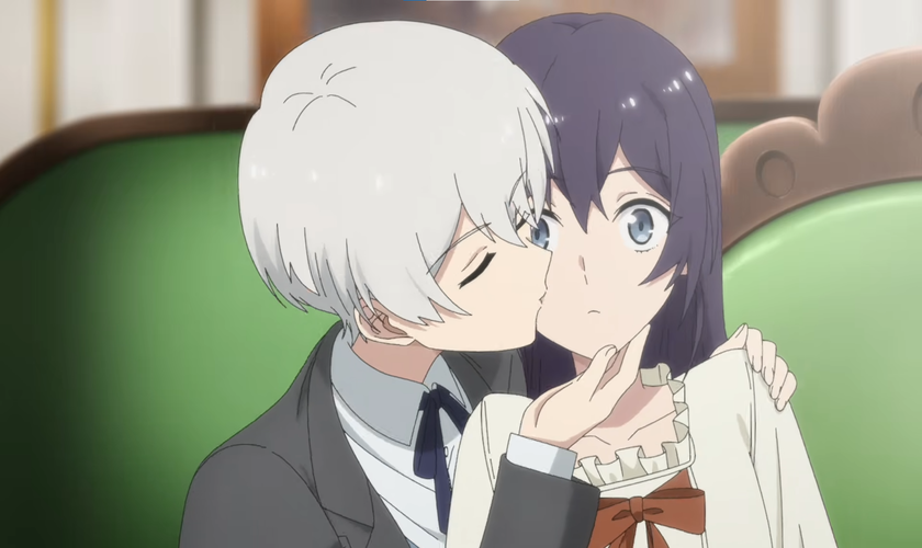 Трейлер и месяц премьеры «Yowaki Max Reijou nanoni, Ratsuwan Konyakusha-sama no Kake ni Notte Shimatta»