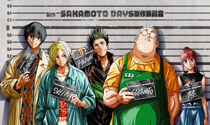 Постер, тизер, год и месяц премьеры 2-го сезона аниме «Sakamoto Days»