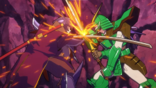 Истинные чудотворные рыцари. Часть 2, Yoroi Shin Den Samurai Troopers Part 2