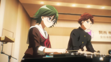 Звучи, эуфониум! Финал. Часть 2, Saishuu Gakushou Hibike! Euphonium: Kouhen