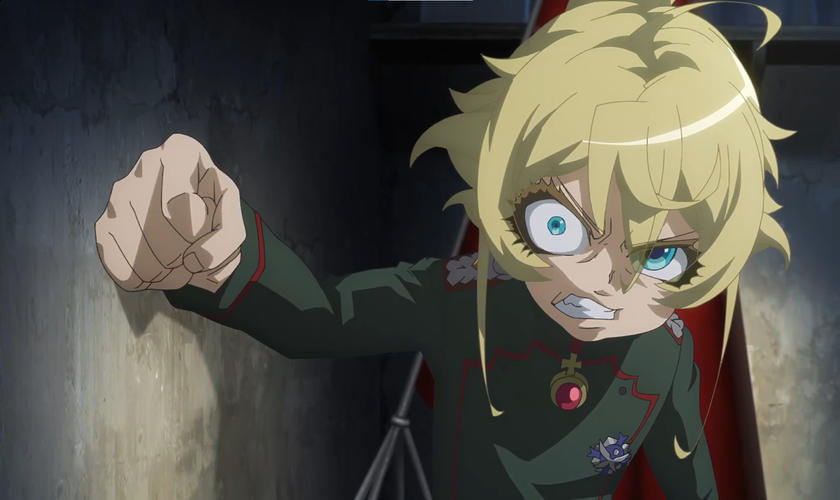 Трейлер 2-го сезона «Youjo Senki»
