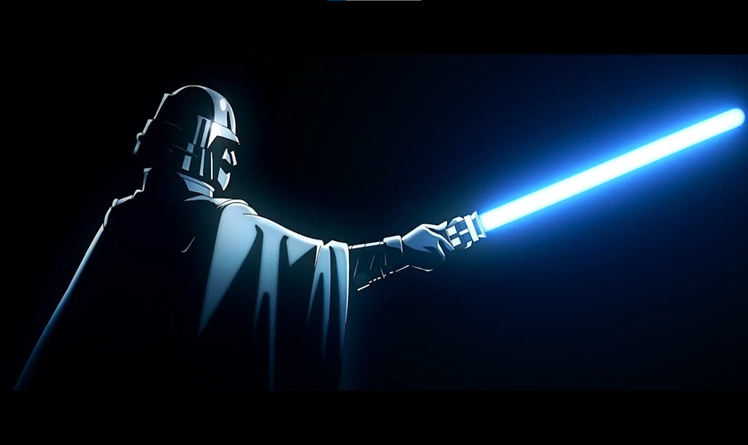 Трейлер аниме «Star Wars: Visions Presents - The Ninth Jedi»