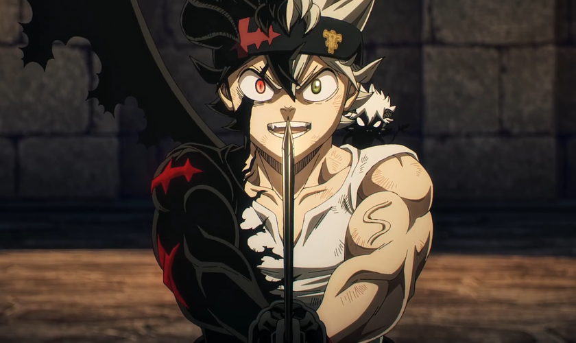 Трейлер 2-го сезона «Black Clover»