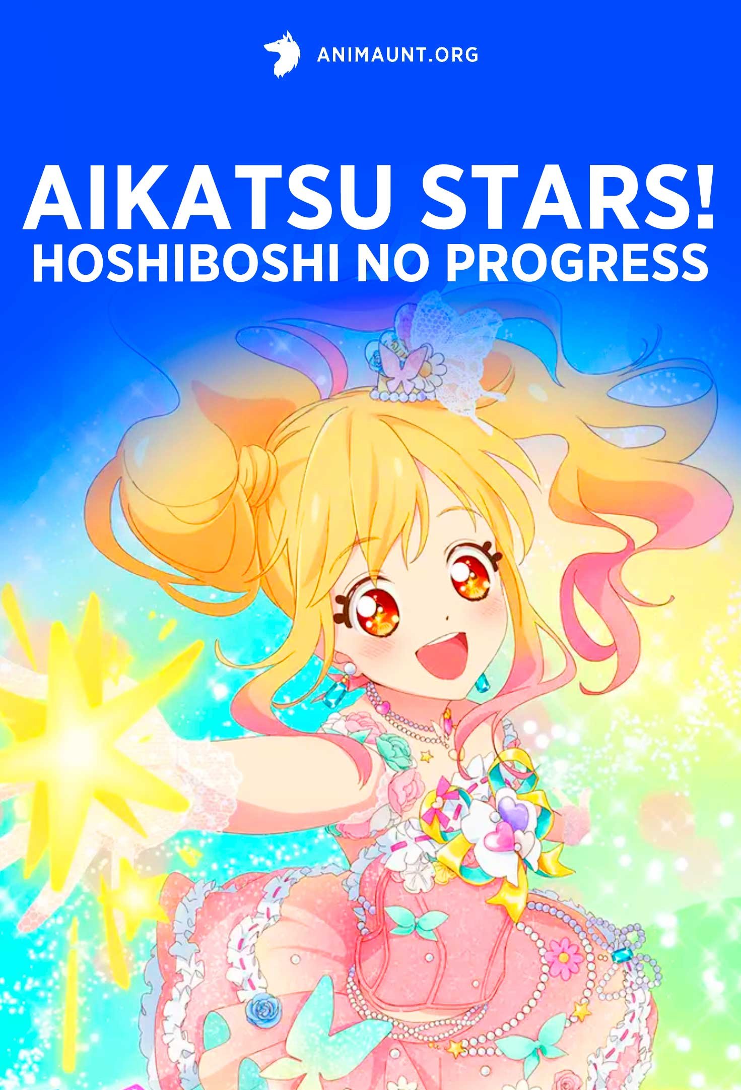 Aikatsu Stars! Hoshiboshi no Progress
