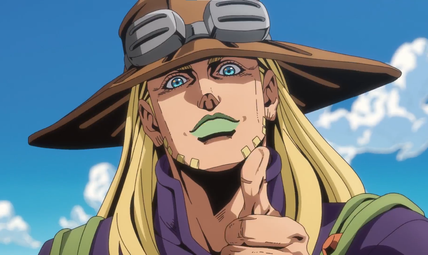 Новый трейлер аниме-сериала «JoJo no Kimyou na Bouken Part 7: Steel Ball Run»