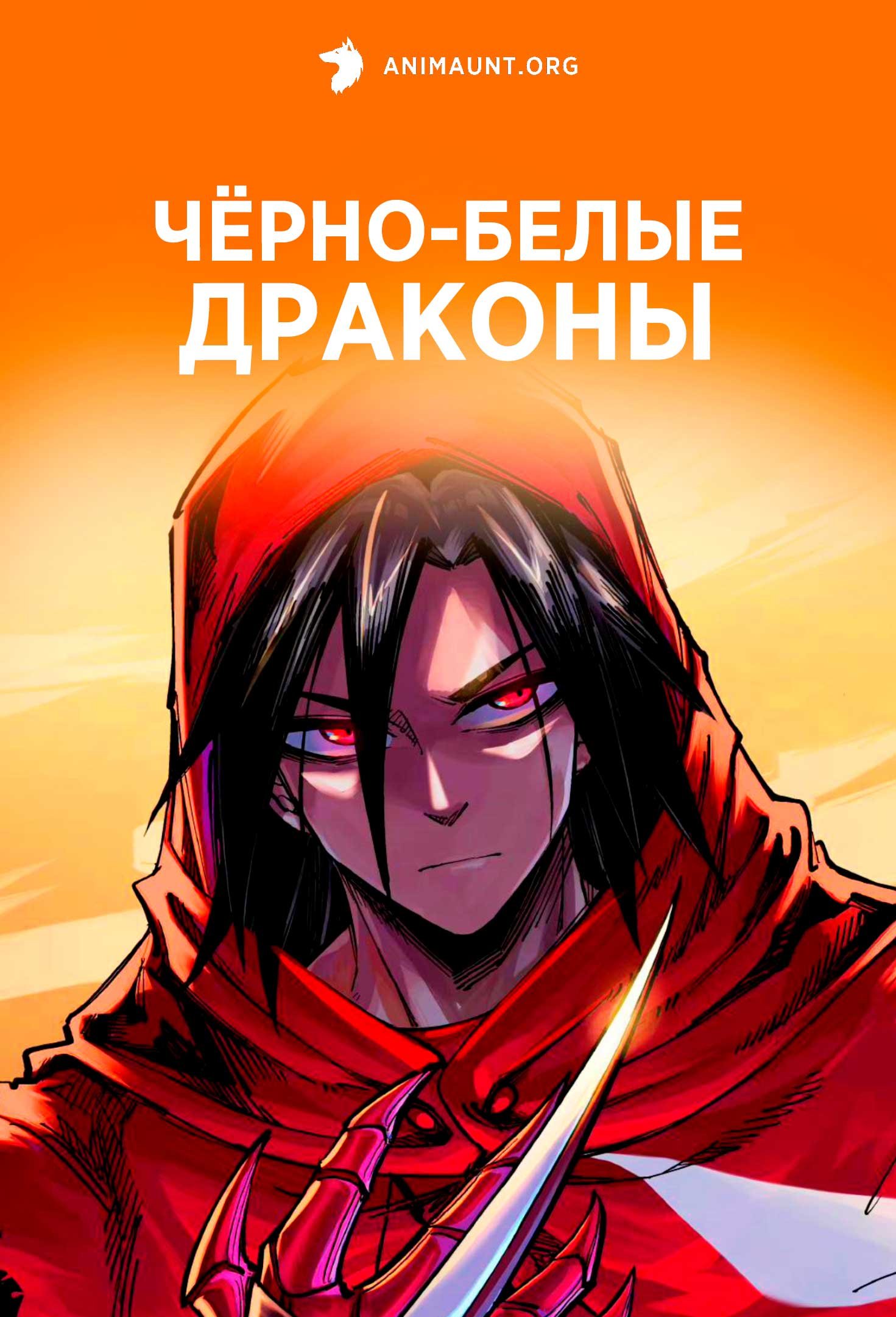 Чёрно-белые драконы