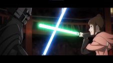 Звёздные войны: Видения представляют — Девятый джедай, Star Wars: Visions Presents - The Ninth Jedi