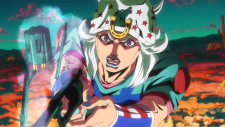 Невероятное приключение ДжоДжо: Гонка «Стальной шар», JoJo no Kimyou na Bouken Part 7: Steel Ball Run