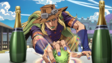 Невероятное приключение ДжоДжо: Гонка «Стальной шар», JoJo no Kimyou na Bouken Part 7: Steel Ball Run