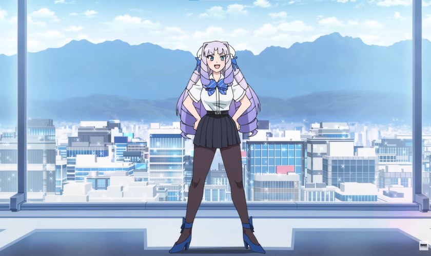 Трейлер аниме-сериала «Giant Ojousama»