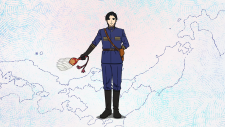 Троецарствие Японии, Nippon Sangoku (Zoku-hen)
