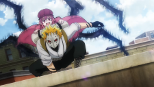 Маска вермильона, Shuiro no Kamen