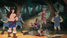 Золотая секира, Golden Axe